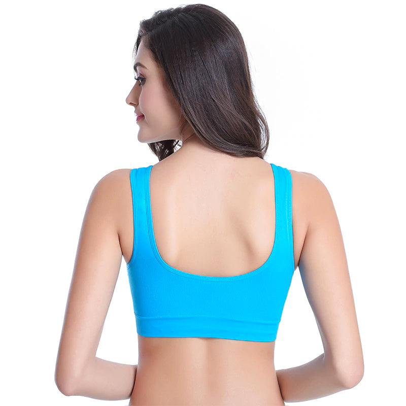 1 pack Fine Woman BH naadloos Zwart - M/L / Dames
