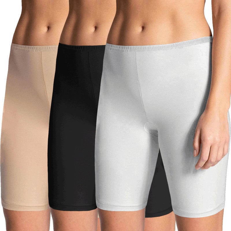 1 pack Fine Woman Dames lange Boxers - ondergoed