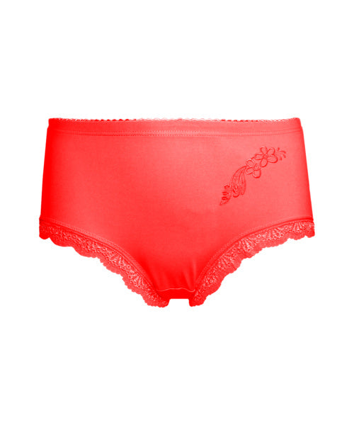 1 pack Fine Woman Damesslip 9009 colour - Dames slips