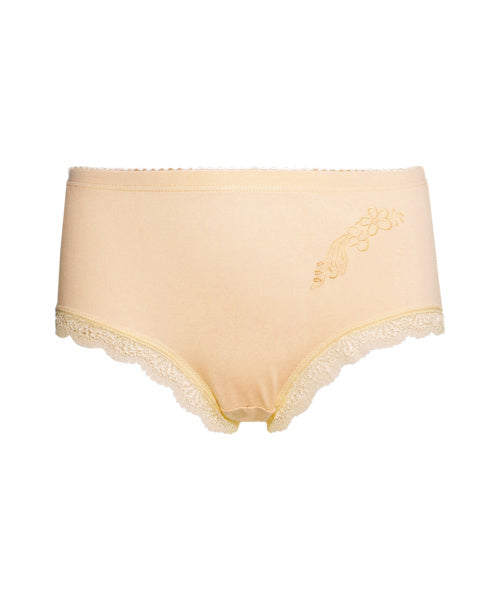 1 pack Fine Woman Damesslip 9009 colour - Dames slips