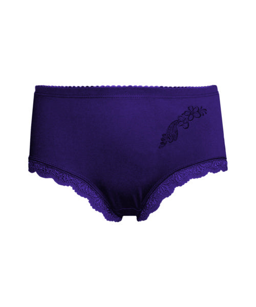 1 pack Fine Woman Damesslip 9009 colour - Dames slips