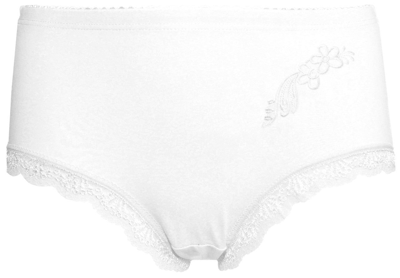 1 pack Fine Woman Damesslip 9009 colour - Dames slips