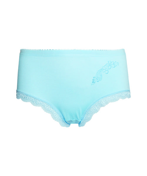 1 pack Fine Woman Damesslip 9009 colour - Dames slips