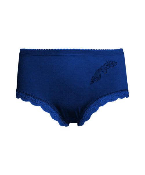 1 pack Fine Woman Damesslip 9009 colour - Dames slips