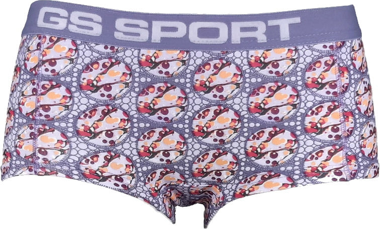 1 pack GS Sport Dames ’lila fantasy’ - boxershort
