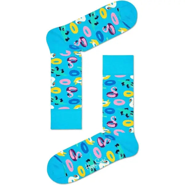 1 pack Happy Socks 41-46 Pool party damessokken - Sokken