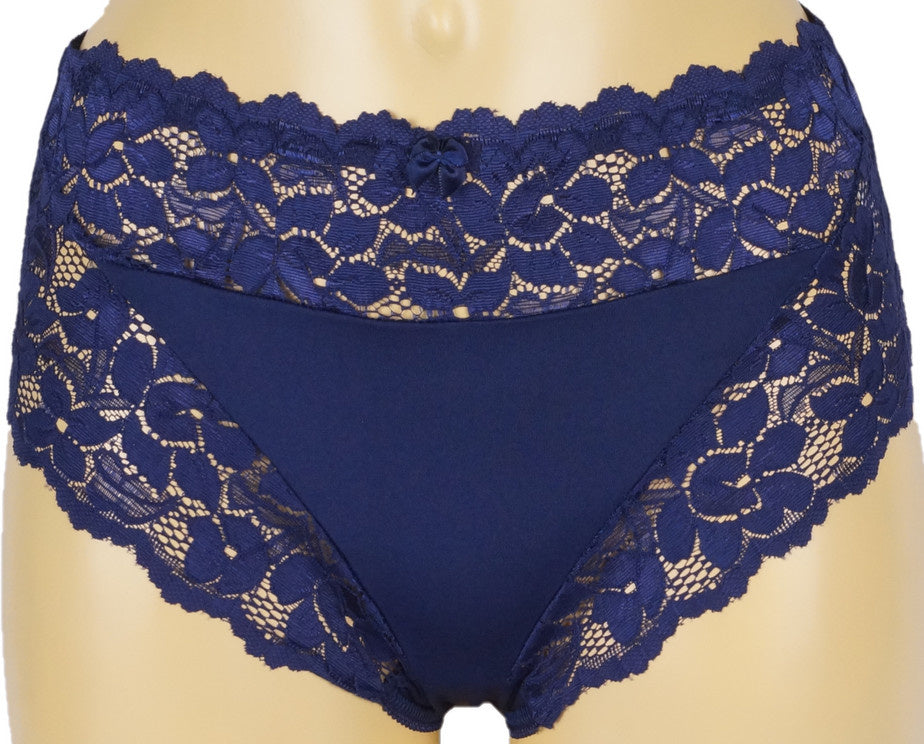 1 pack J&C vrouwelijke Dames Slip met kant - slips