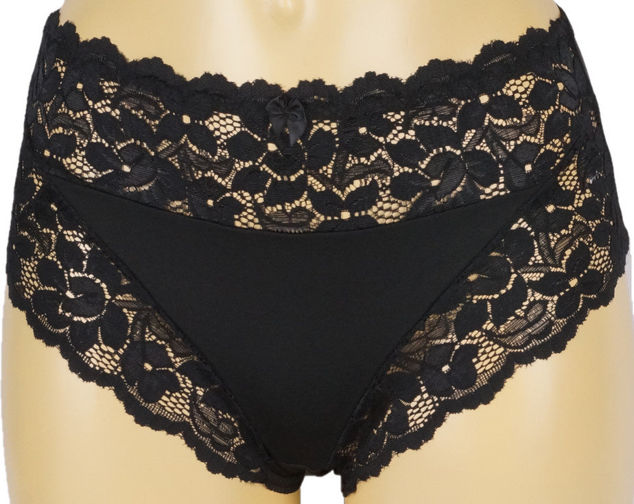 1 pack J&C vrouwelijke Dames Slip met kant - slips