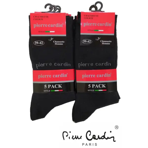 10 paar Pierre Cardin Herensokken zwart - Sokken