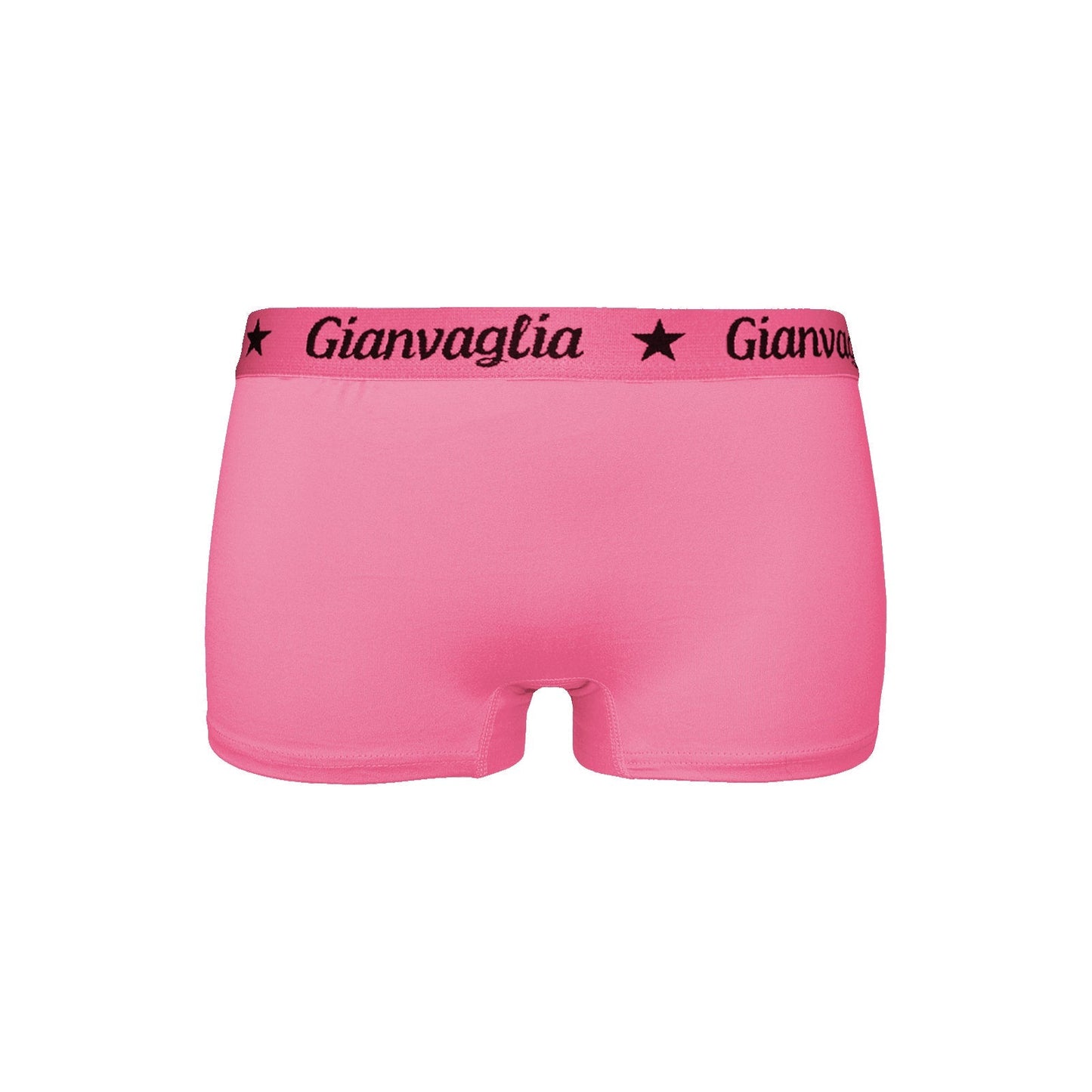 10 pack GIANVAGLIA® Deluxe Dames Katoenen Boxershort M-XXL - ondergoed