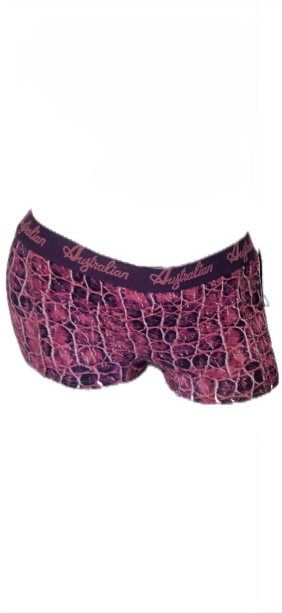 2 pack Australian Dames Animal pink - Dames ondergoed