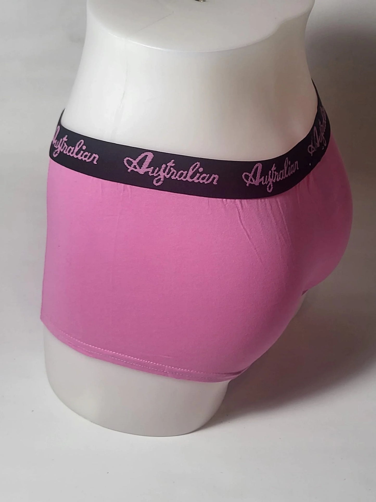 2 pack Australian Dames boxershort Bleu pink panter - Dames boxershort