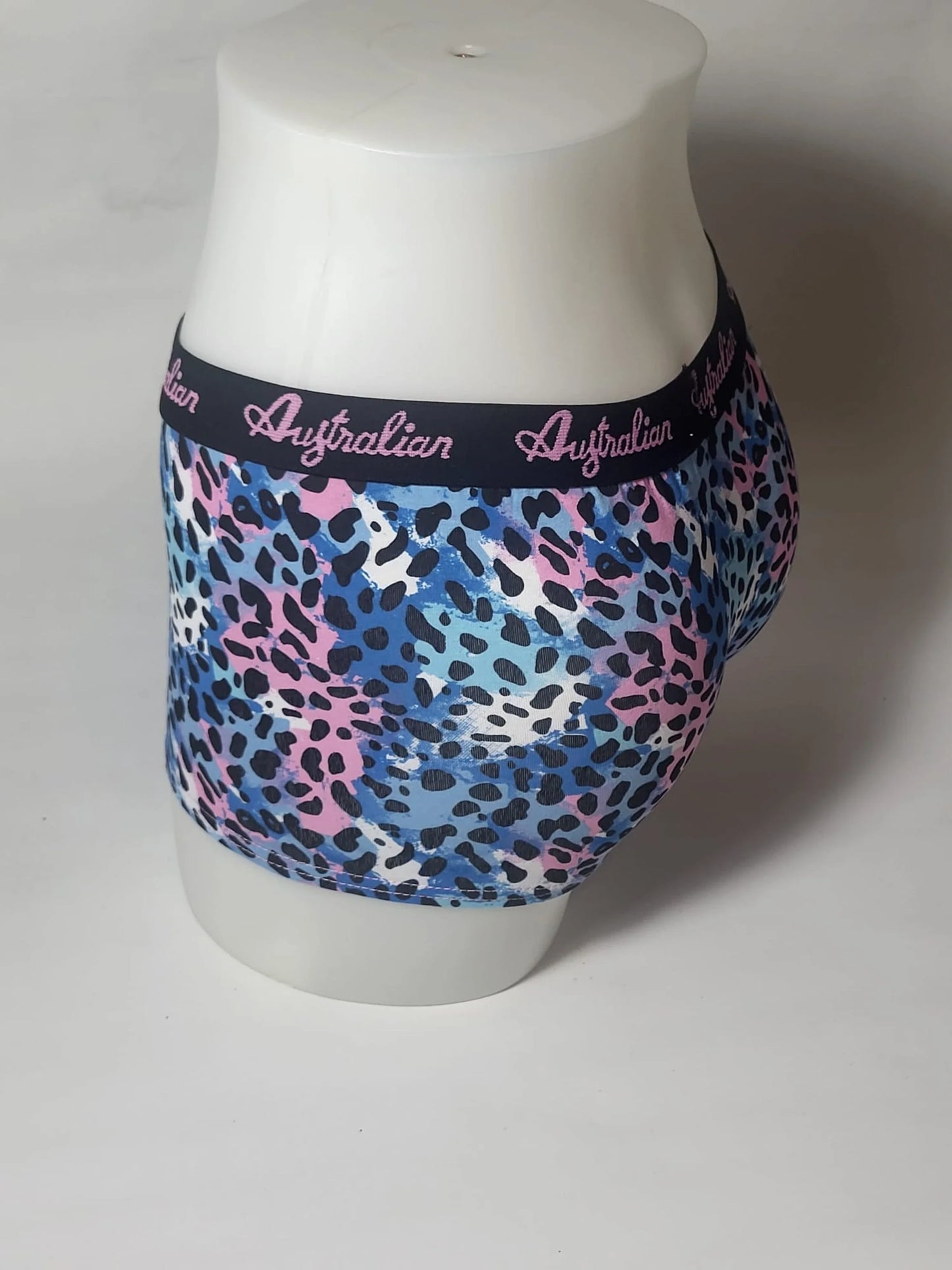 2 pack Australian Dames boxershort Bleu pink panter - Dames boxershort
