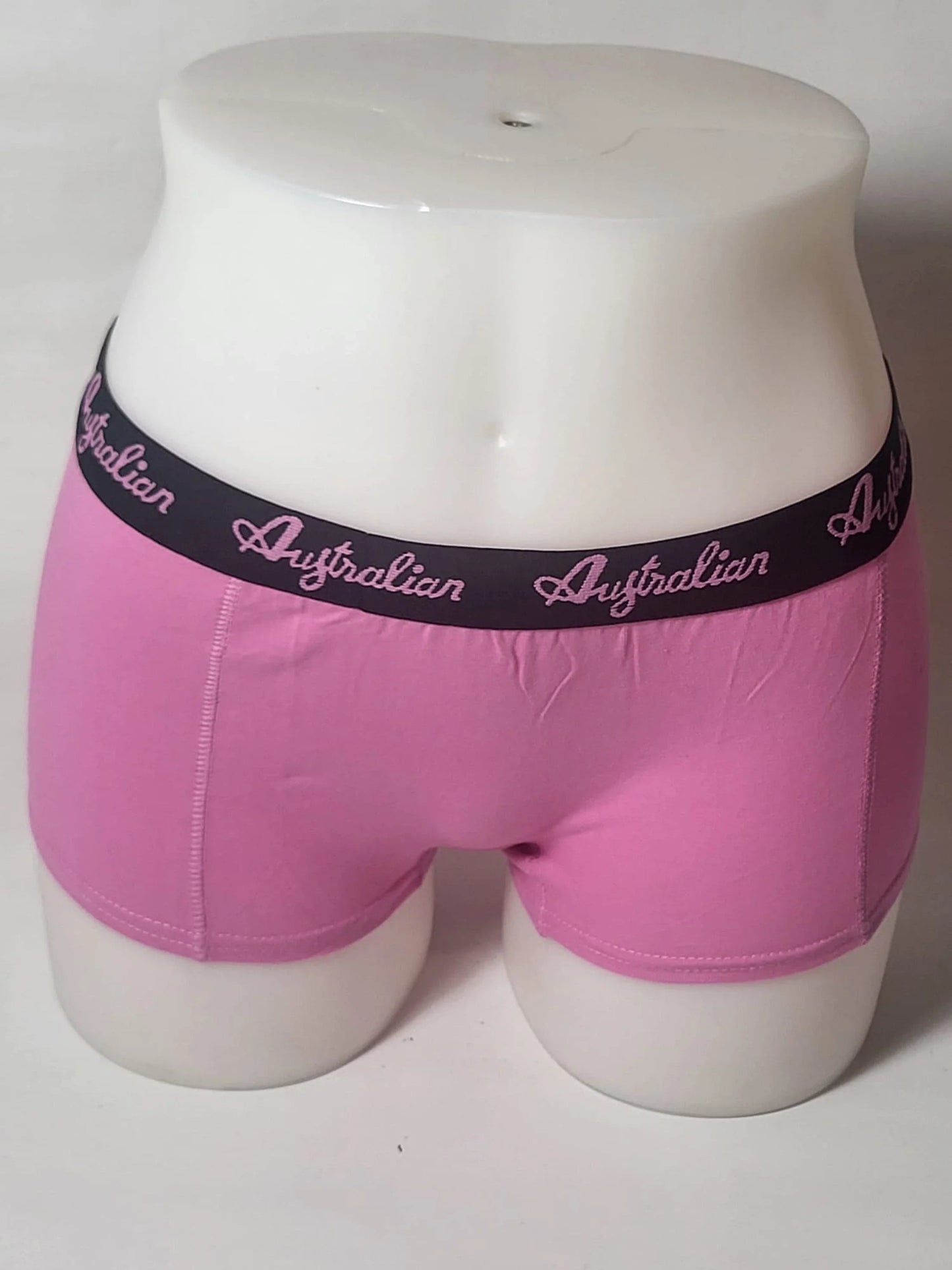 2 pack Australian Dames boxershort Pink Floral - Dames boxershort
