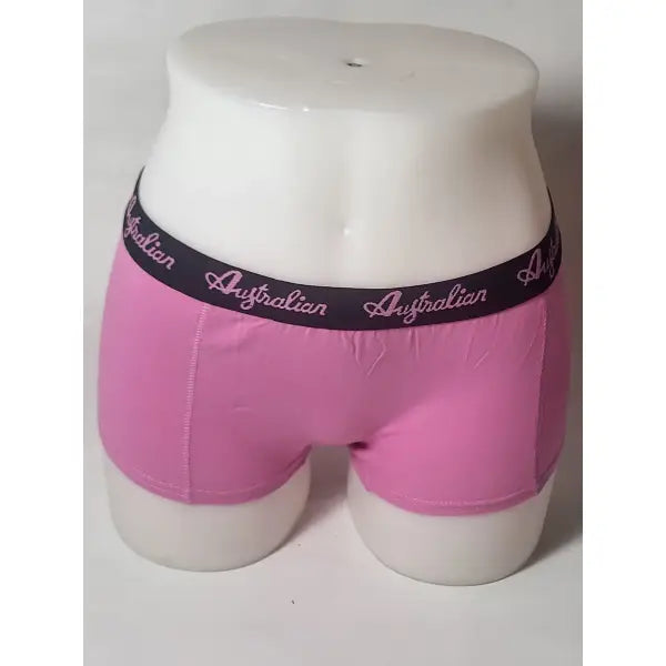 2 pack Australian Dames boxershort Pink Floral - Dames boxershort