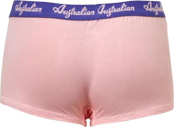 2 pack Australian Dames Boxershort Roze/Paars