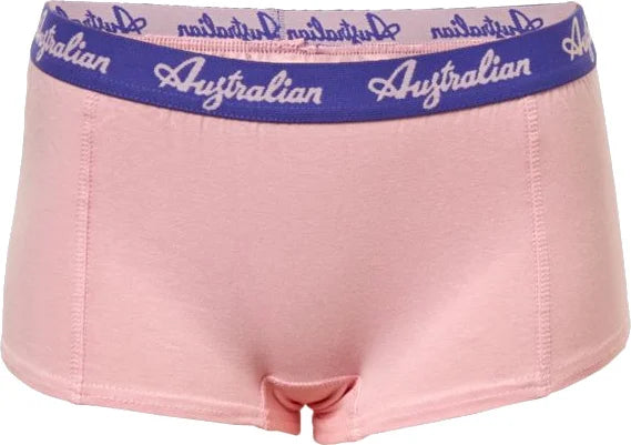 2 pack Australian Dames Boxershort Roze/Paars
