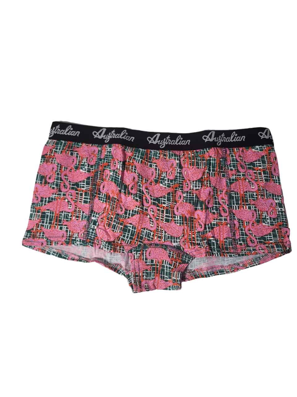 2 pack Australian Dames boxershorts Black birds - Dames boxershort