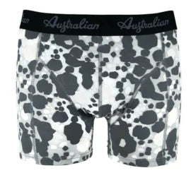 2 pack Australian Heren Boxers Black camo - Boxershort heren