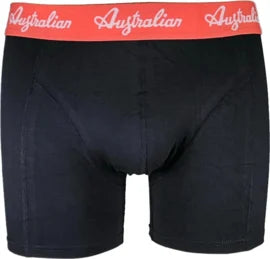 2 pack Australian Heren Boxers Red Leaves - Boxershort heren