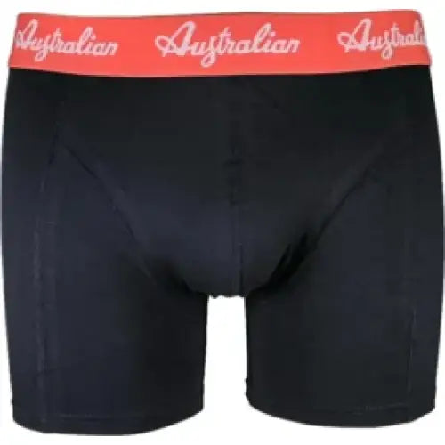 2 pack Australian Heren Boxers Red Leaves - Boxershort heren