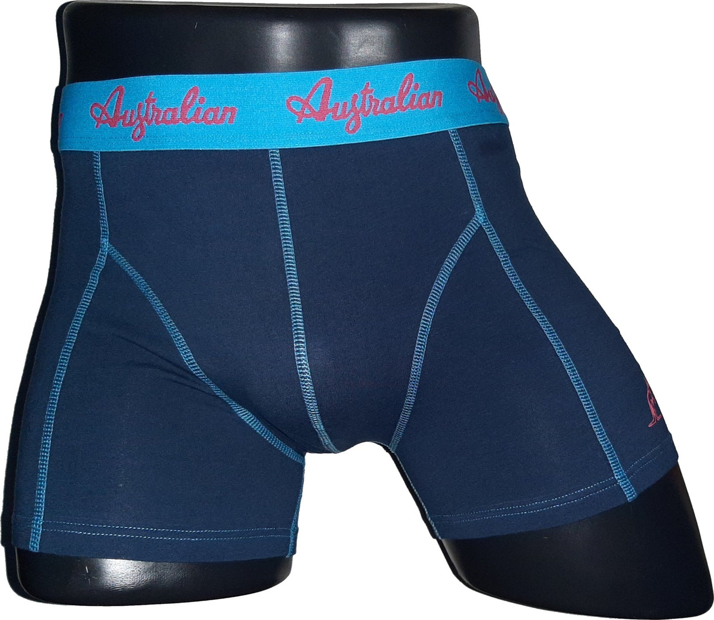 2 pack Australian Heren boxershorts Blauw - Boxershort