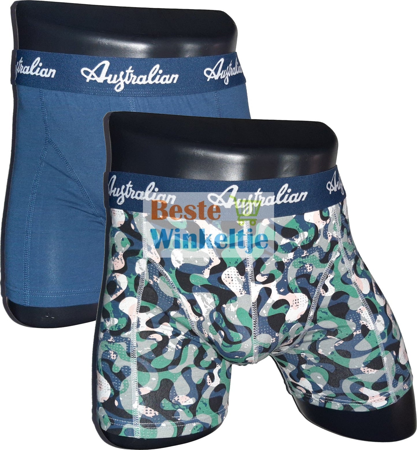 2 pack Australian Heren Boxershorts - Boxershort