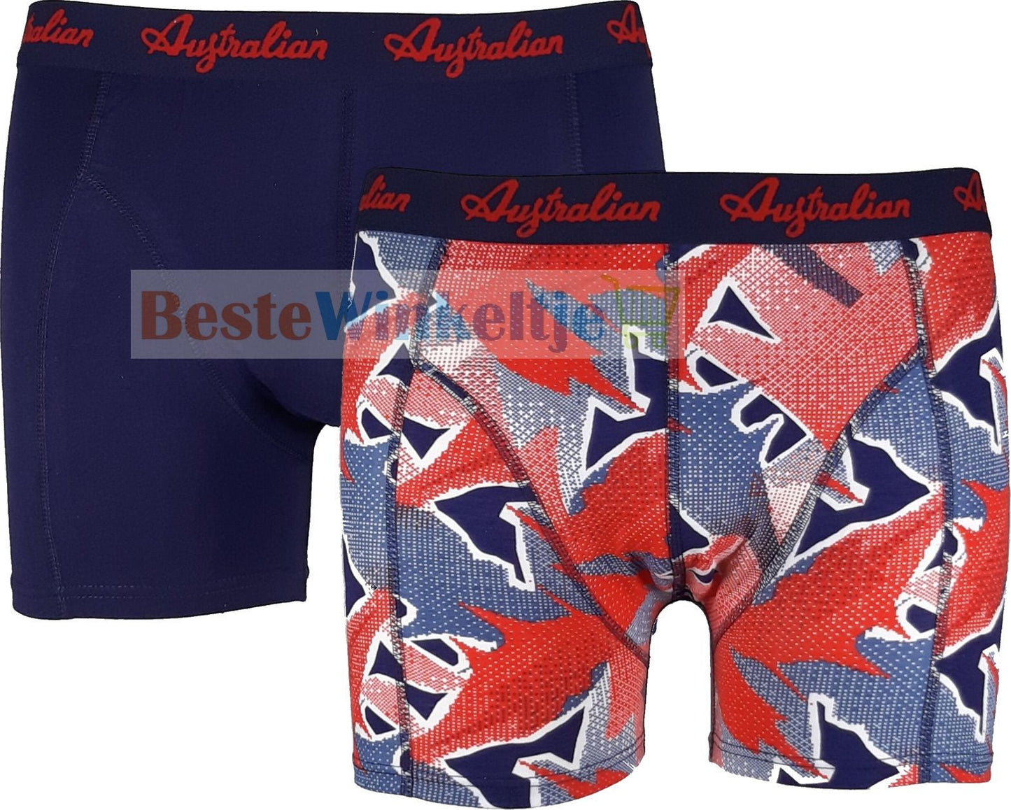 2 pack Australian Heren Boxershorts Fantasy pieces - Boxershort