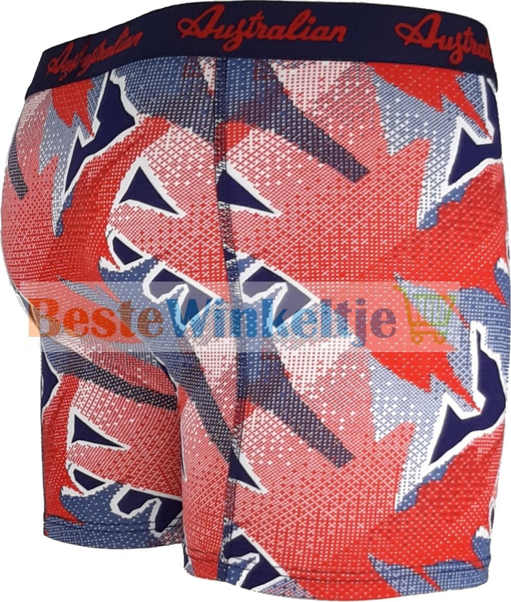2 pack Australian Heren Boxershorts Fantasy pieces - Boxershort
