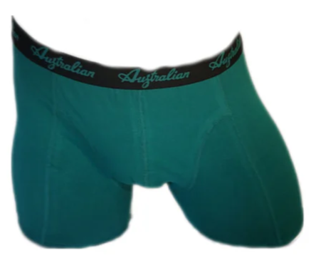 2 pack Australian Heren boxershorts Green labyrinth Print - Boxershort heren