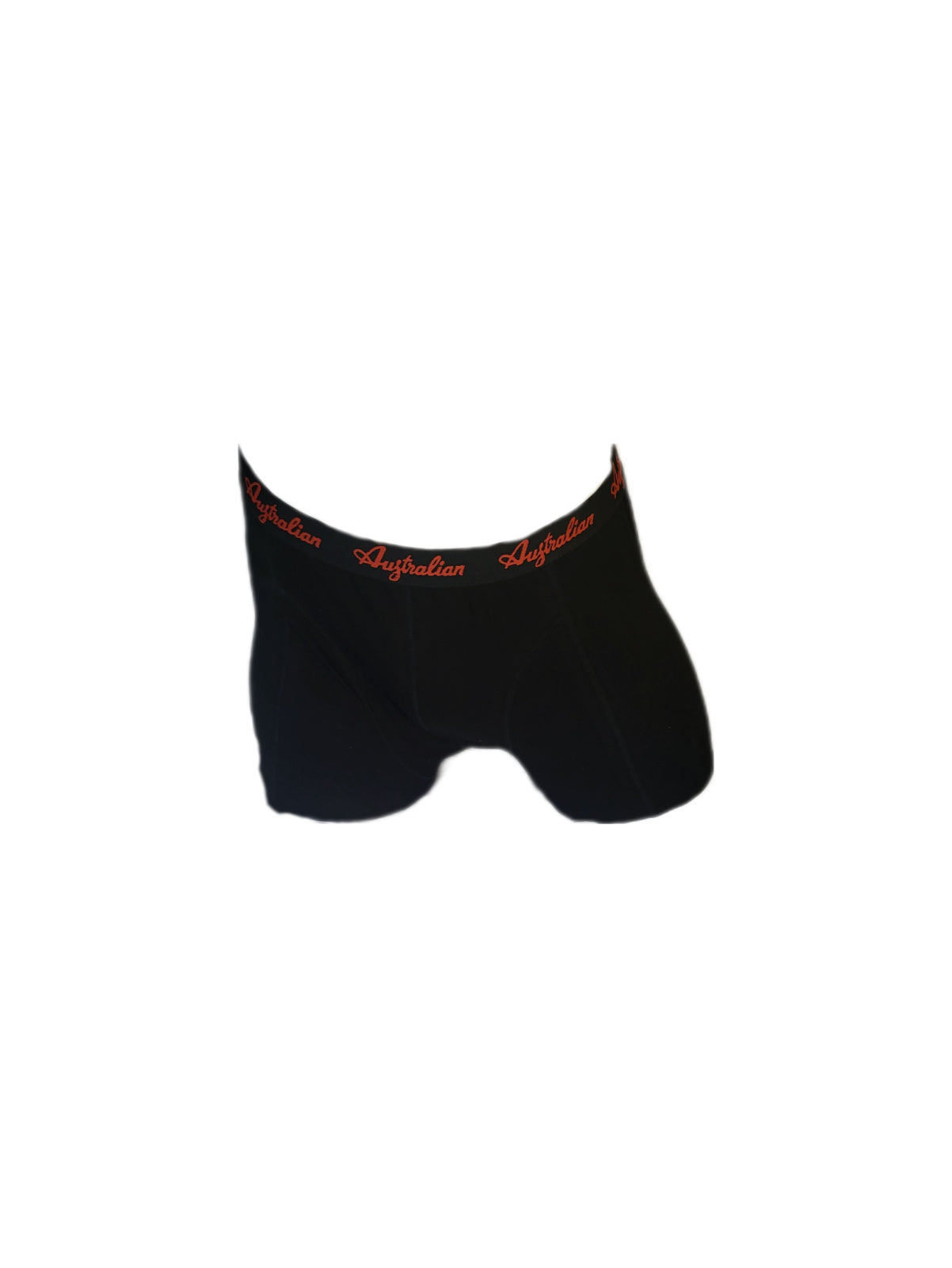 2 pack Australian Heren boxershorts Orange Black - Boxershort