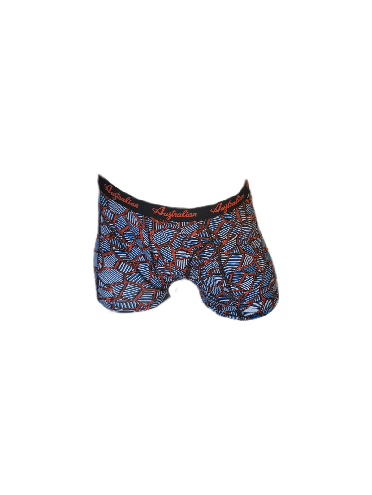 2 pack Australian Heren boxershorts Orange Black - Boxershort