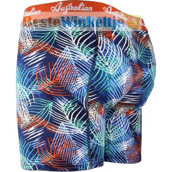 2 pack Australian Heren Boxershorts Seaplant - Boxershort