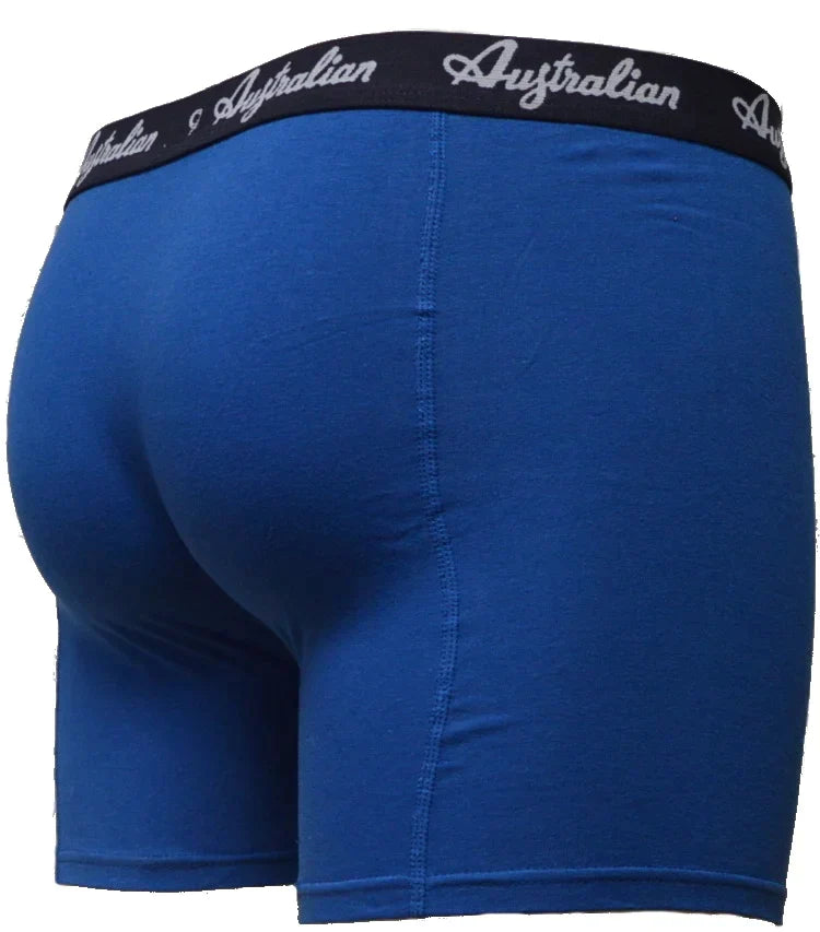 2 pack Australian Heren boxershorts Tropical Blue - Boxershort