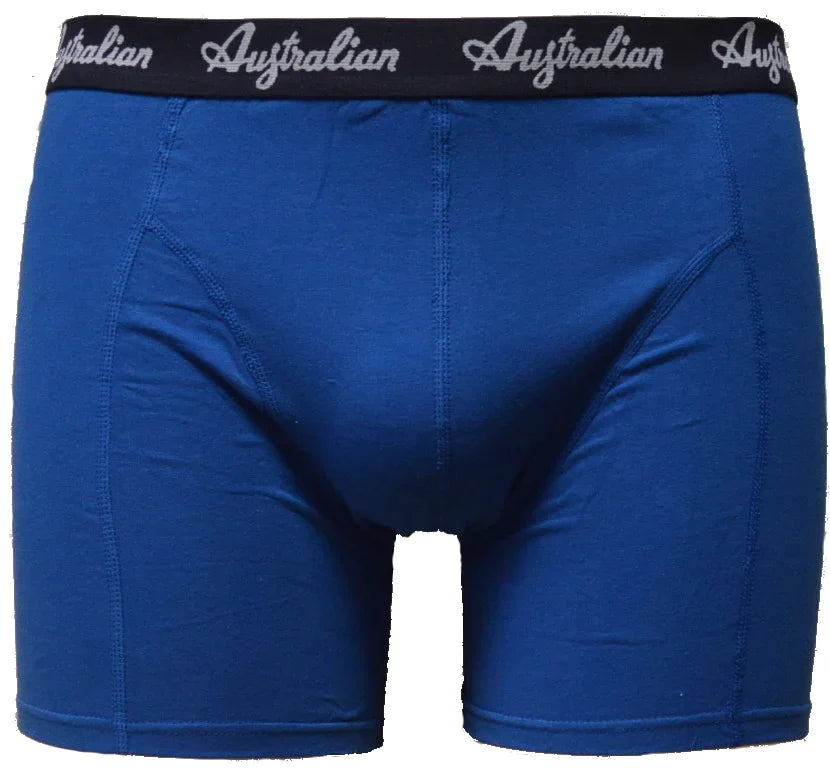 2 pack Australian Heren boxershorts Tropical Blue - Boxershort