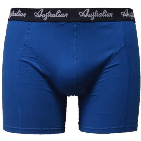 2 pack Australian Heren boxershorts Tropical Blue - Boxershort