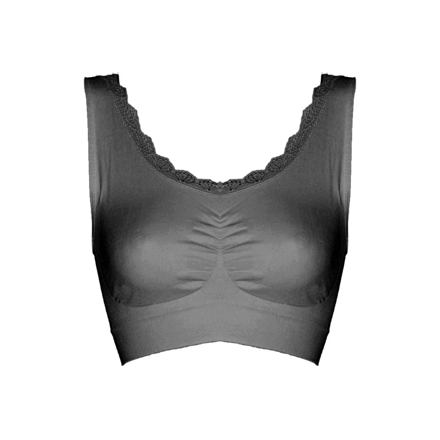 2 pack Fine Woman Comfort Bra met Kant - Dames BH