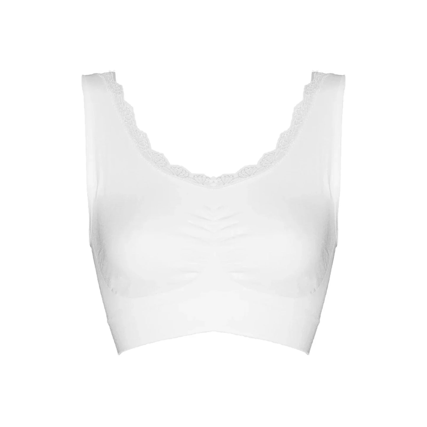 2 pack Fine Woman Comfort Bra met Kant - Dames BH