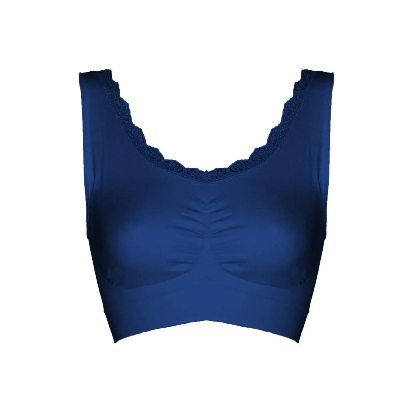 2 pack Fine Woman Comfort Bra met Kant - Dames BH