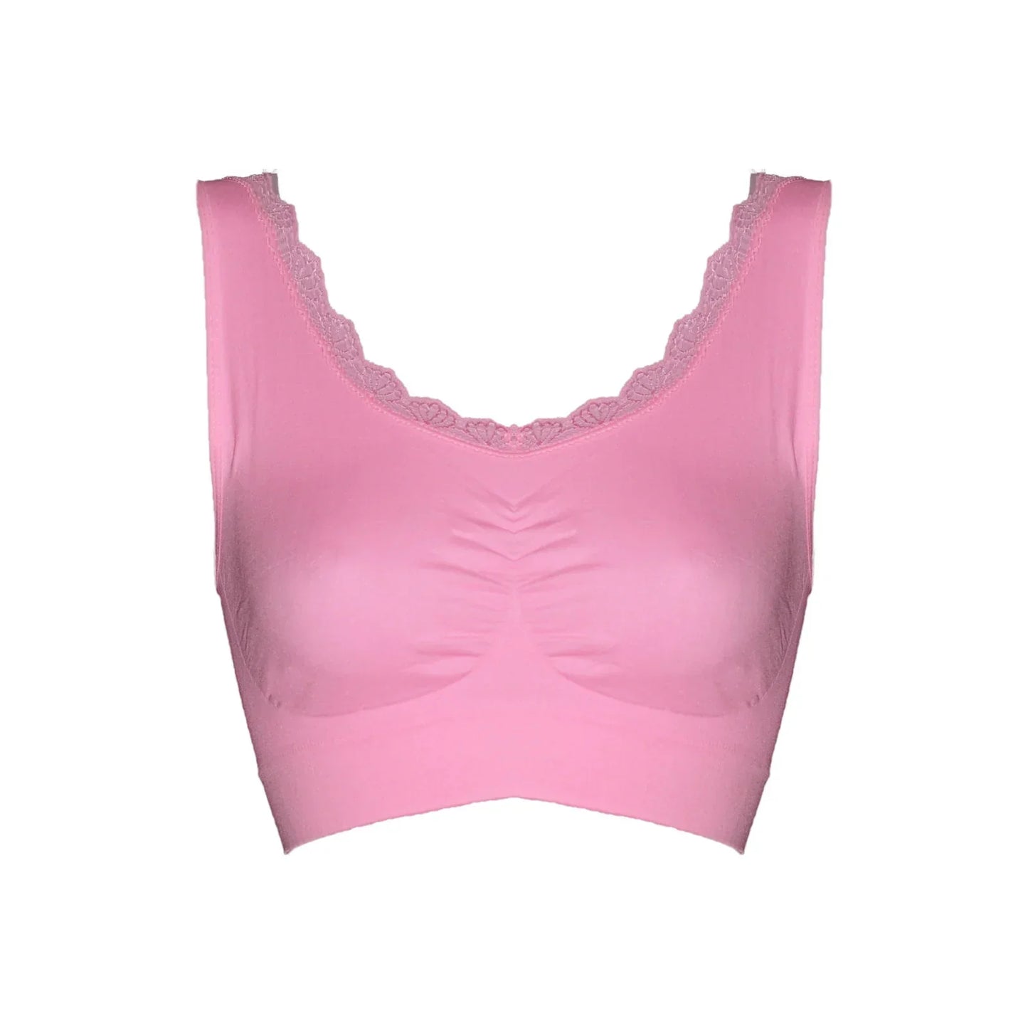 2 pack Fine Woman Comfort Bra met Kant - Dames BH