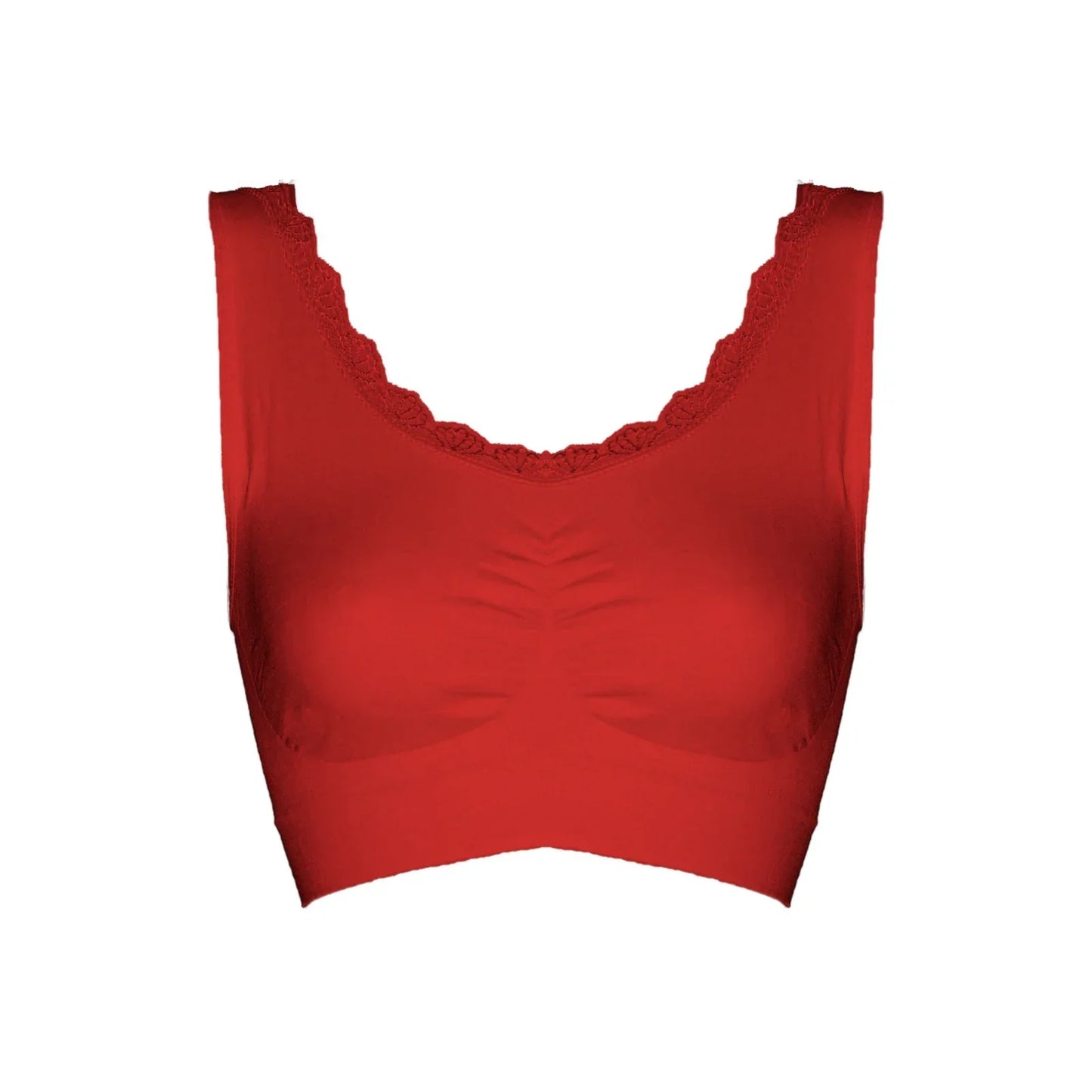 2 pack Fine Woman Comfort Bra met Kant - Dames BH