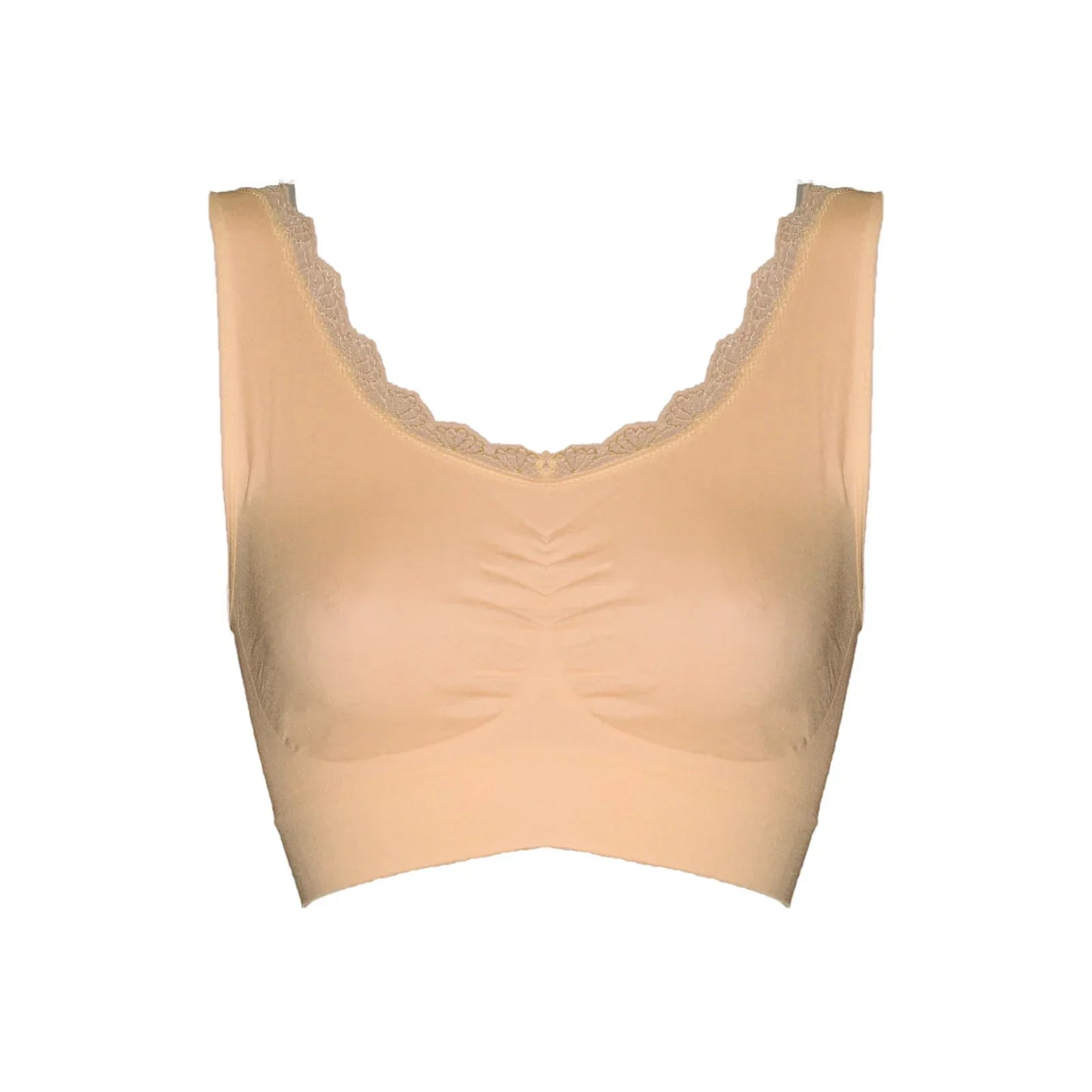 2 pack Fine Woman Comfort Bra met Kant - Dames BH