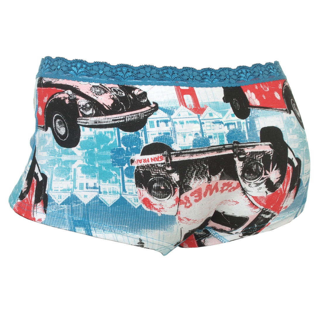 2 pack Funderwear Dames boxer ’Beetle’ - boxershort
