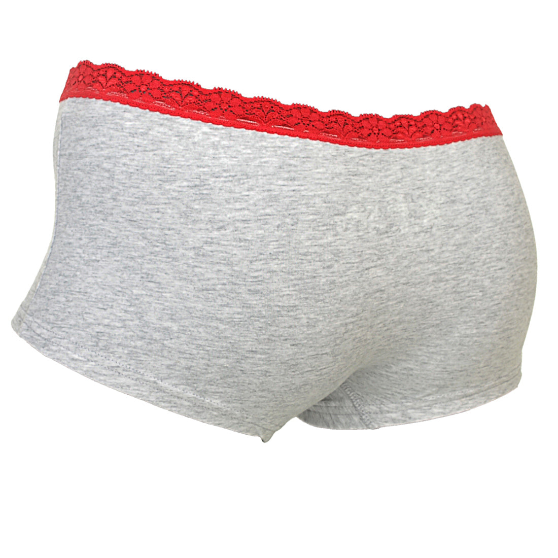 2 pack Funderwear Dames boxer ’Grijs Melange’ - boxershort