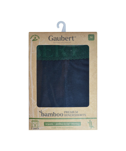 2 pack Gaubert Heren Boxers Bamboe - Boxershort