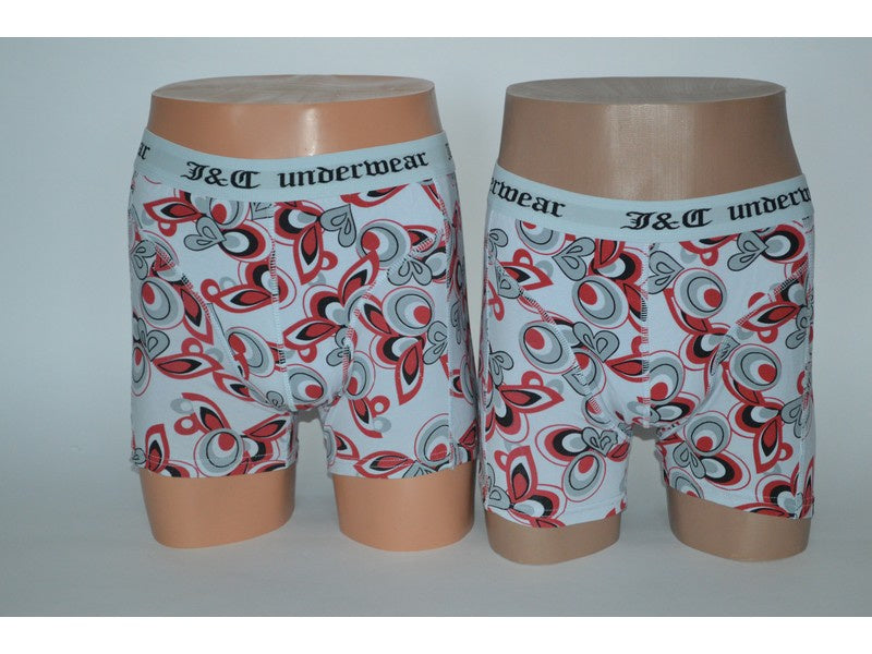 2 pack J&C Heren boxershort ’Flower’