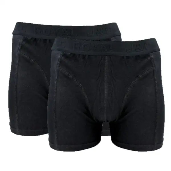 2 pack J&C Herenboxer Zwart - Boxershort heren
