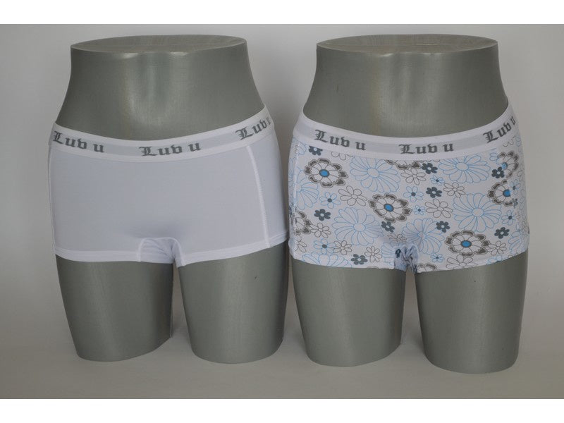 Twee magische stukken: '2 pack J&C underwear Dames boxershort' van