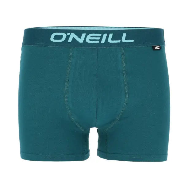 2 pack O’Neil boxershorts blauw en groen - Boxershort heren