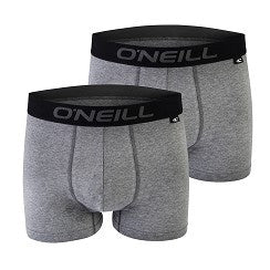 2 pack O’Neill boxershorts antracite - Boxershort heren